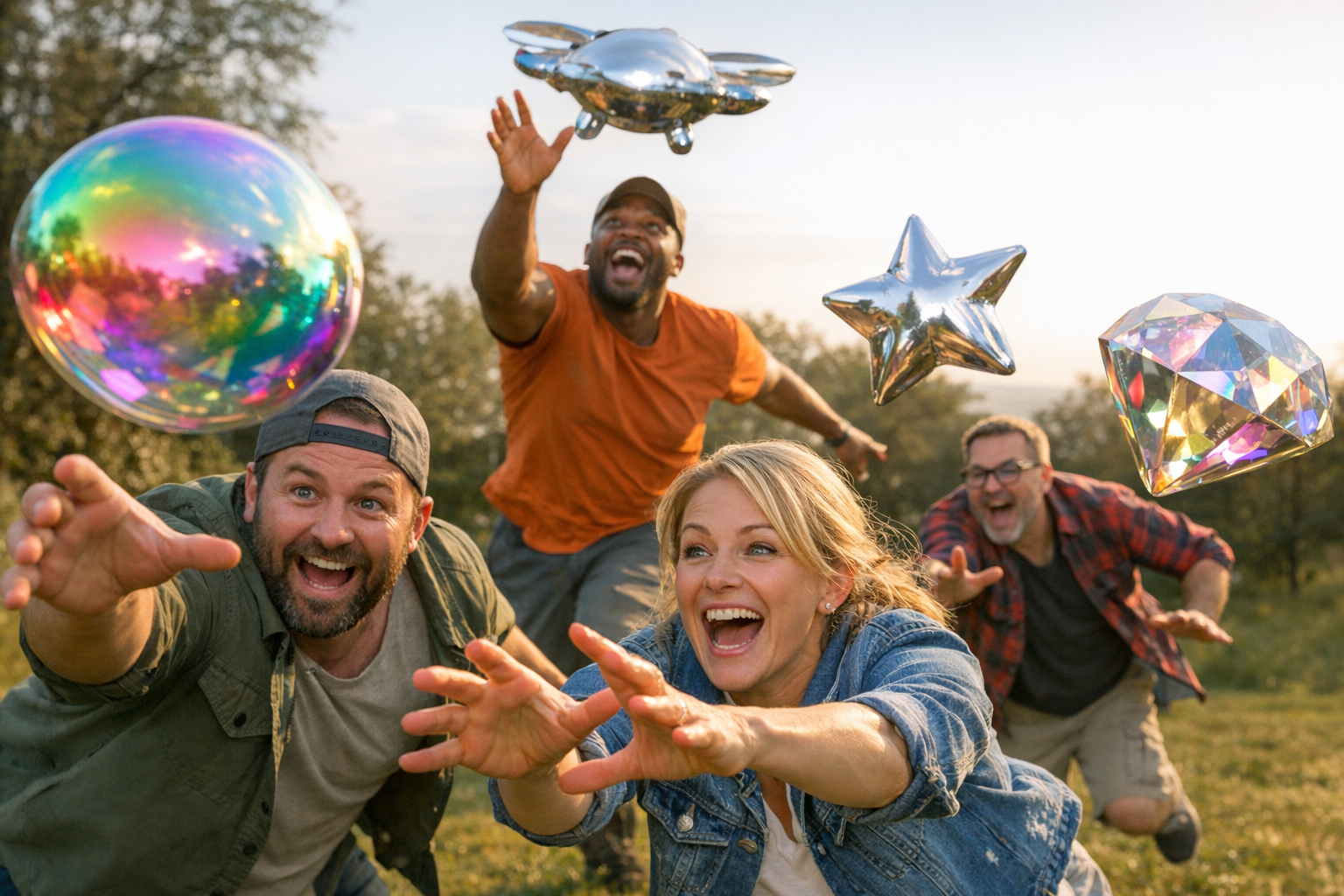 Stop Chasing Shiny Object