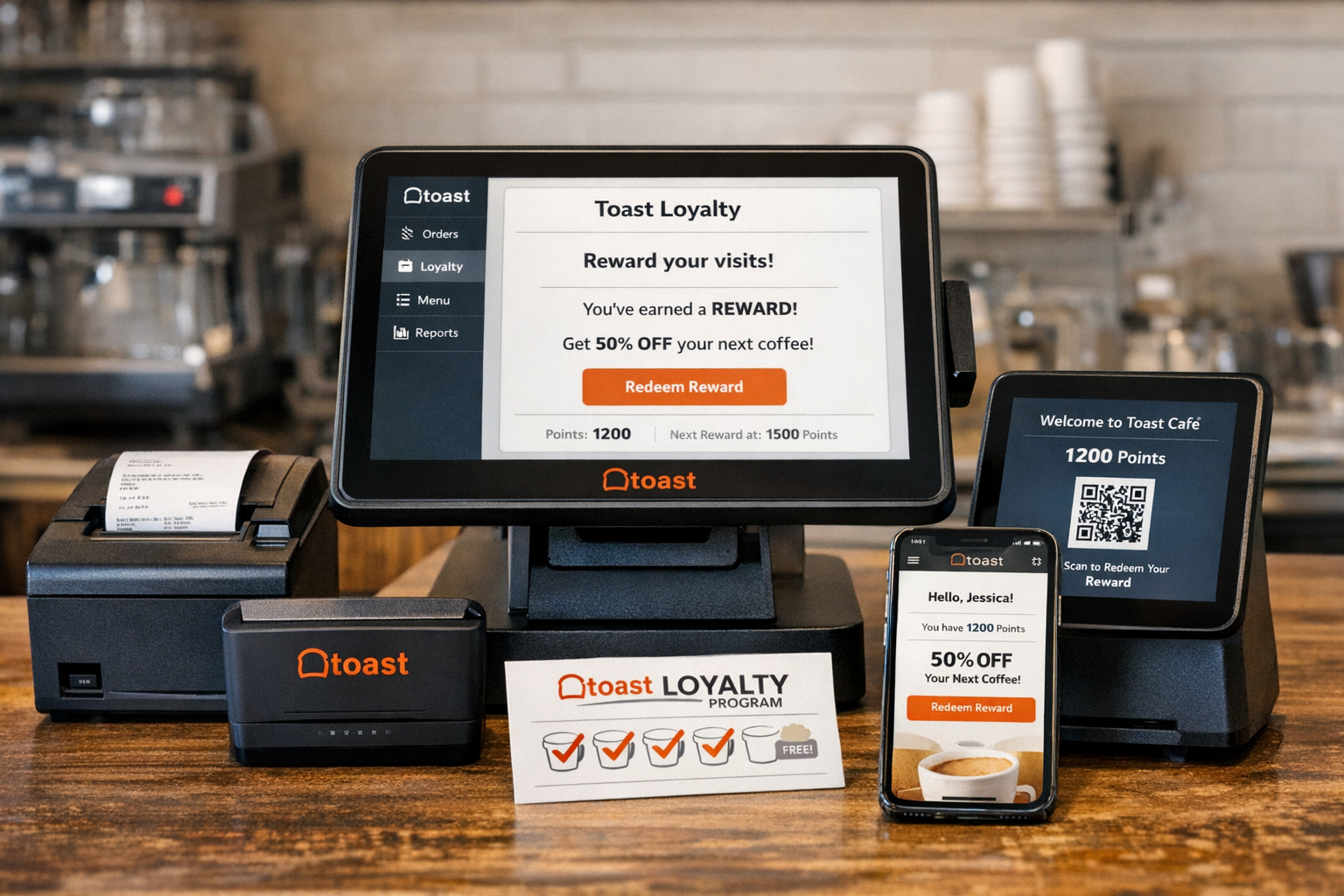 Toast POS Loyalty System
