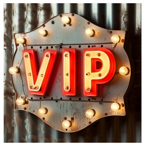 VIPs Welcome